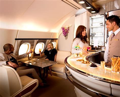 Emirates’ New A380 Onboard Lounge to make its ATM debut