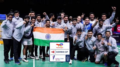 Sudirman Cup 2023: India placed along with Malaysia, Chinese Taipei and ...