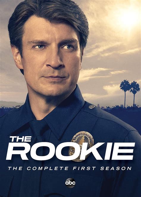 The Rookie: The Complete First Season: Amazon.co.uk: ABC STUDIOS: DVD ...