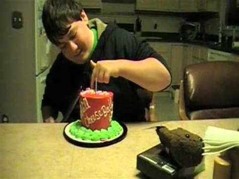 Birthday Cake Prank - YouTube