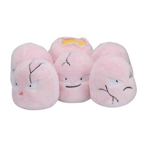 Exeggcute Sitting Cuties Plush - 5 ¼ In. | Pokémon Center Official Site