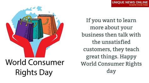 World Consumer Rights Day 2021 Wishes, Messages, Greetings, Quotes, and Images