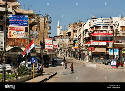 Hama Syria Syrian Old Middle East Town City Stock Photo - Alamy