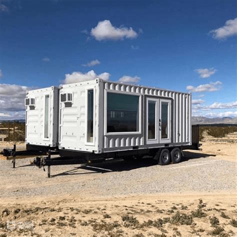 THE ALT 20' Luxury Flagship Container home on wheels! - Container Home for Rent in Las Vegas ...