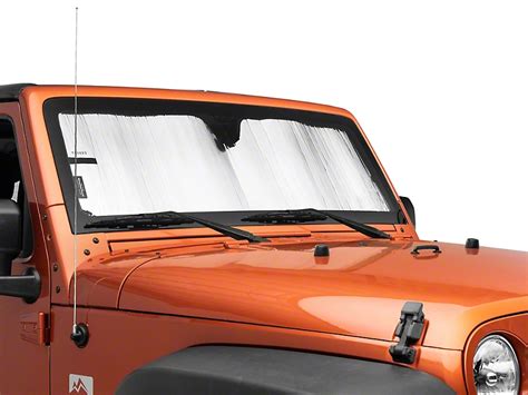 Weathertech Jeep Wrangler TechShade Windshield Sun Shade TS0023 (07-18 Jeep Wrangler JK)