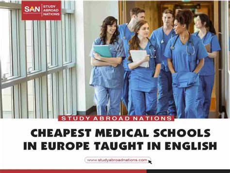 10 Cheapest Medical Schools in Europe Taught in English 2023