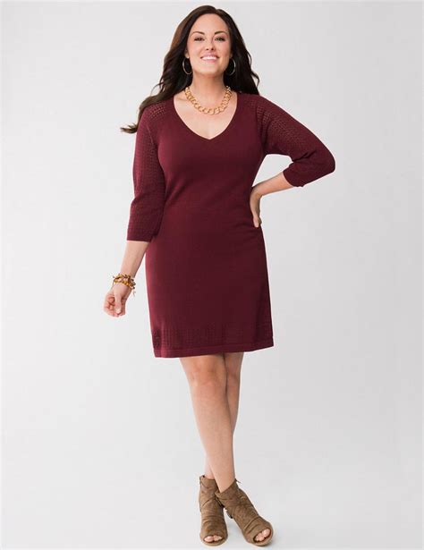 Lane Bryant Plus Size Dresses. Fall 2013 | Plus Size Dresses