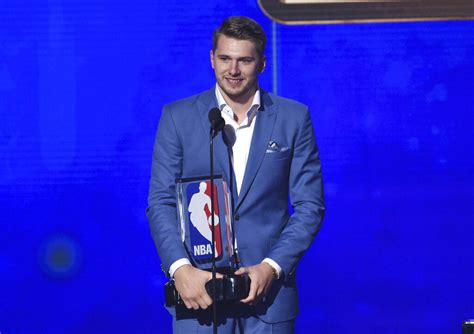 Luka Doncic wins NBA Rookie of the Year award | Inquirer Sports