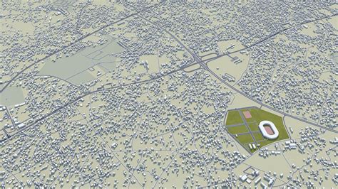 3D Uyo Nigeria - TurboSquid 2154672