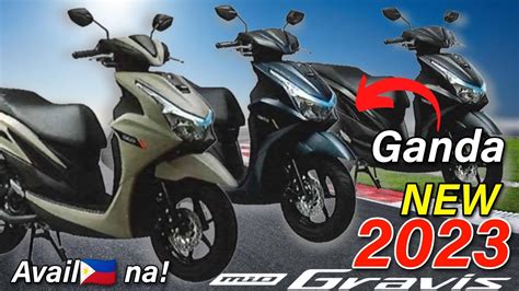 2023 All New Model Yamaha Mio Gravis 125 , Color , New Price & Feature , Alamin mo Lahat ng New ...