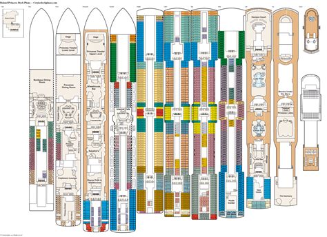 Princess Cruise Ship Floor Plans - floorplans.click