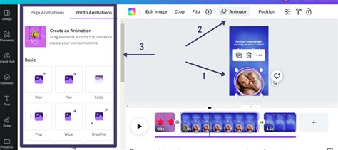 How to Control Animation Sequence in Canva (Step-by Step Guide) - Your Social Bae