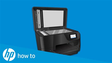 Scanning from an HP Printer in Windows with HP Scan - HP Support Video ...