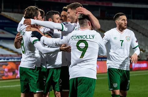 World Cup 2022: Ireland come up short in Serbia