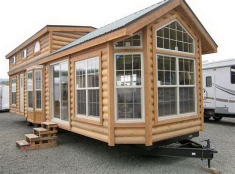 Breckenridge Park Model | Gallery of Homes | Tiny house plans, Little houses, Model homes