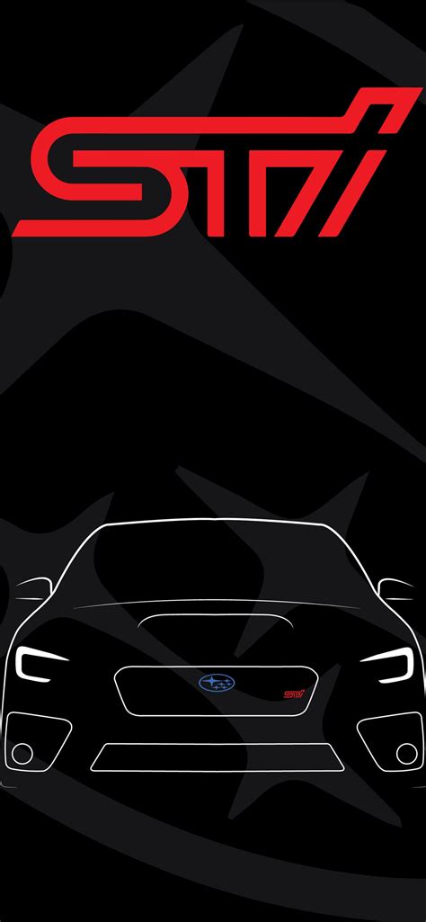 subaru wrx sti iPhone Wallpapers Free Download