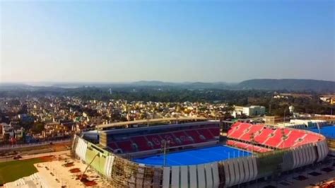 Birsa Munda Hockey Stadium Inaugurated In Odisha's Rourkela - odishabytes