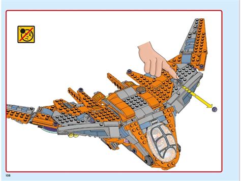 View LEGO® instruction 76107 Thanos: Ultimate Battle - LEGO ...