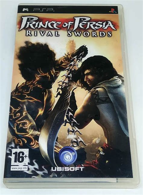 Prince of Persia: Rival Swords PSP (Seminovo) - Play n' Play