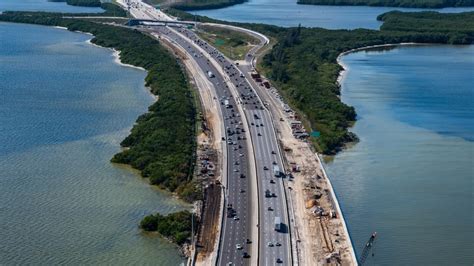 Northbound Howard Frankland Bridge will close overnight for overhead ...