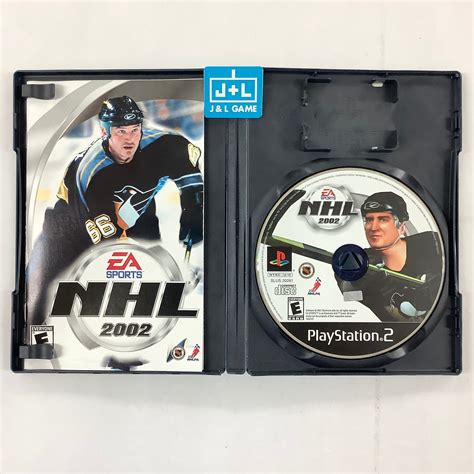 NHL 2002 - (PS2) PlayStation 2 [Pre-Owned] | J&L Game