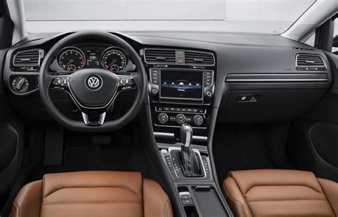 volkswagen-golf-7-interior-1 - VWVortex | Volkswagen golf, Volkswagen ...