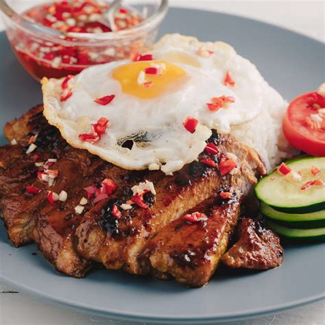 Vietnamese Grilled Pork Chops - Marion's Kitchen