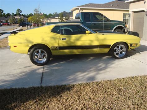 1973 Ford Mustang Mach 1 Fastback at Kissimmee 2012 as W35 - Mecum Auctions