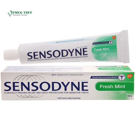 Sensodyne Fresh Mint Toothpaste 100g X72 Wholesale Exporter » FMCG Viet