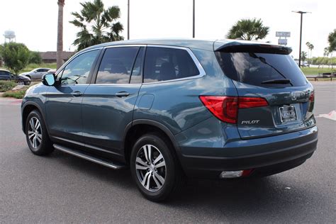 Pre-Owned 2017 Honda Pilot EX-L w/RES 2WD Sport Utility in San Juan #UR042003 | North Park Lexus ...