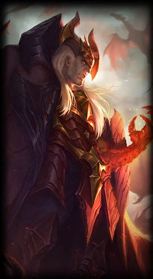 Dragon Master Swain Chroma skin - League of Legends skin