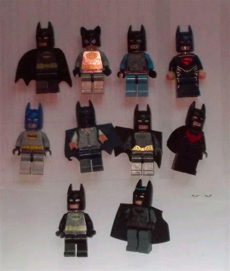 minifigures - Lego Batman Figures In Picture Unknown? Please Help - Bricks