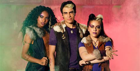 Awoo! Meet the Werewolves in Disney Channel’s ZOMBIES 2 - D23