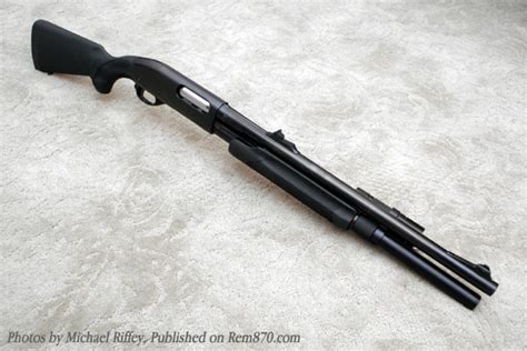 Remington 870 for Home Defense