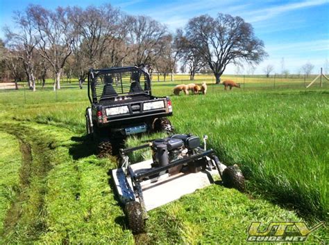 AcrEase Rough Cut Mower Review - UTV Guide