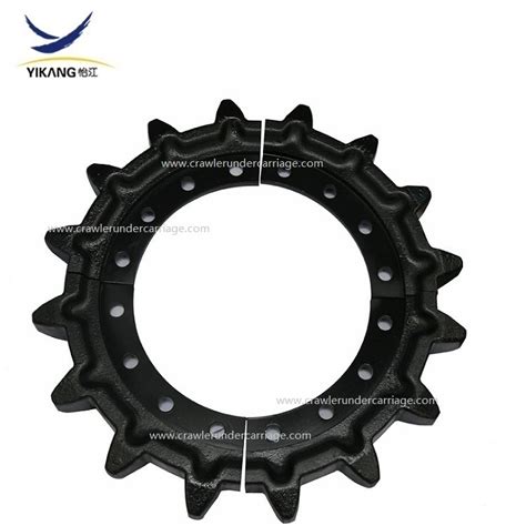 Morooka Drive Sprocket for Crawler Tracked Dumper Rubber Track ...