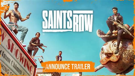 SAINTS ROW Official Announce Trailer - GamingNewsMag.com