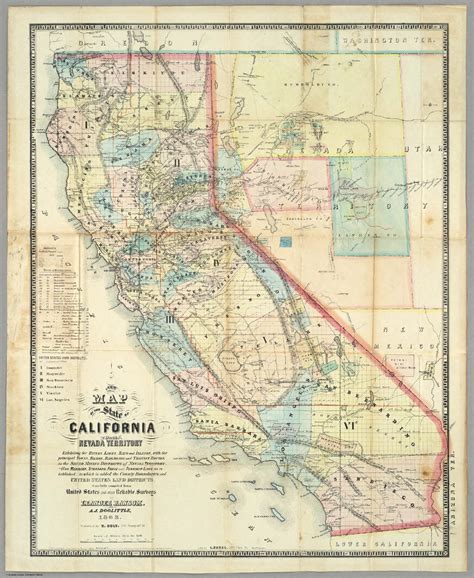 California Nevada Border Map - Living Room Design 2020