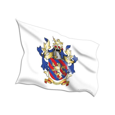 Buy Strydom Coat of Arms Flags Online • Flag Shop • South Africa Size ...