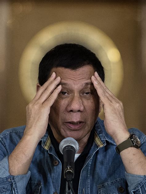 Duterte has second thoughts on war against drugs – Asia Times