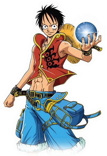 Monkey D. Luffy Alianza: Monkey D. Luffy