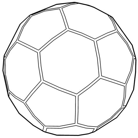 Template Soccer Ball