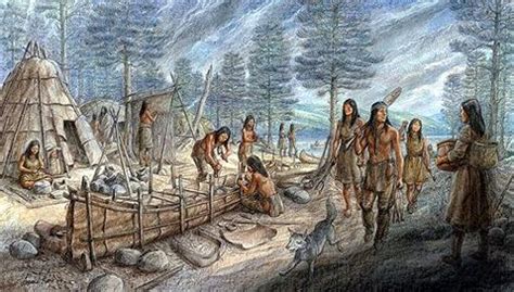 Algonquian Peoples – Legends of America