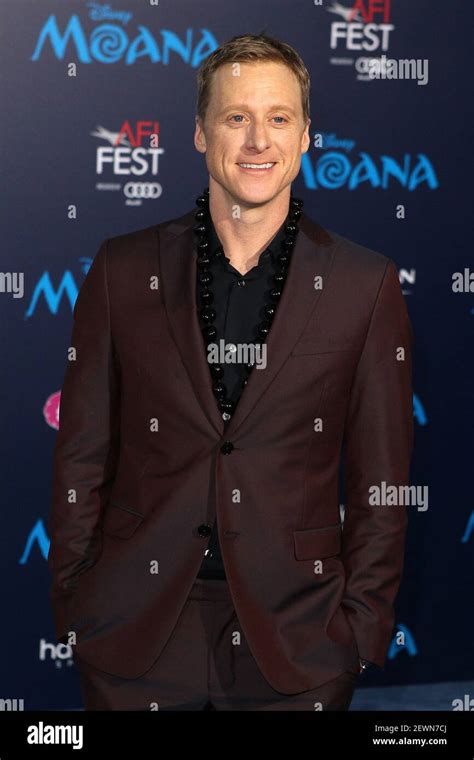 Alan Tudyk attends the World Premiere Of Walt Disney Animation Studios' "MOANA" held at the El ...