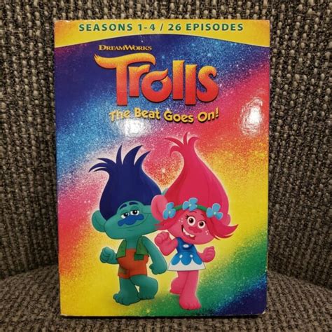 Trolls: The Beat Goes On! - Seasons 1 - 4 (DVD) for sale online | eBay