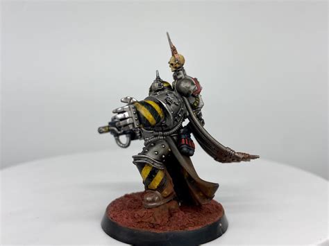 Iron Warriors Siege Breaker Conversion Completed - 40K Blog