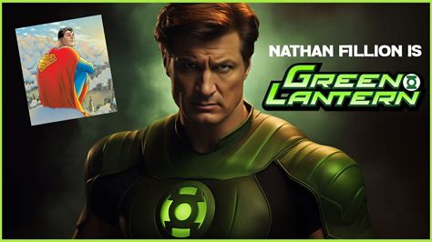 Ezer on Twitter: "BREAKING: Superman Legacy Casts Nathan Fillion as a Green Lantern. Hold on to ...