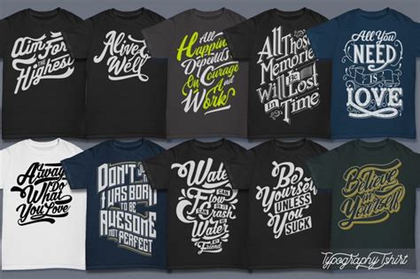 102 Typography Tshirt Designs Bundle - Buy t-shirt designs