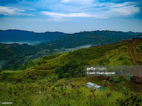 Magnificent Valley Of Mt Kulis Tanay Rizal Philippines High-Res Stock ...