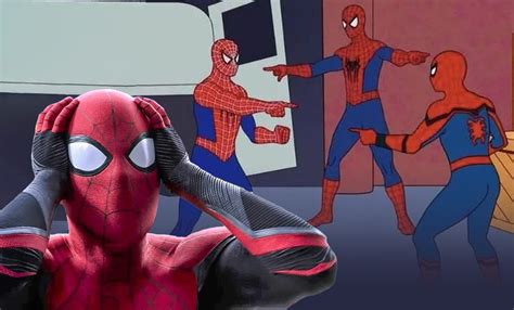 'Spider-Man: No Way Home' Might Have Lowkey Recreated The 'Spider-Man Pointing' Meme - Entertainment